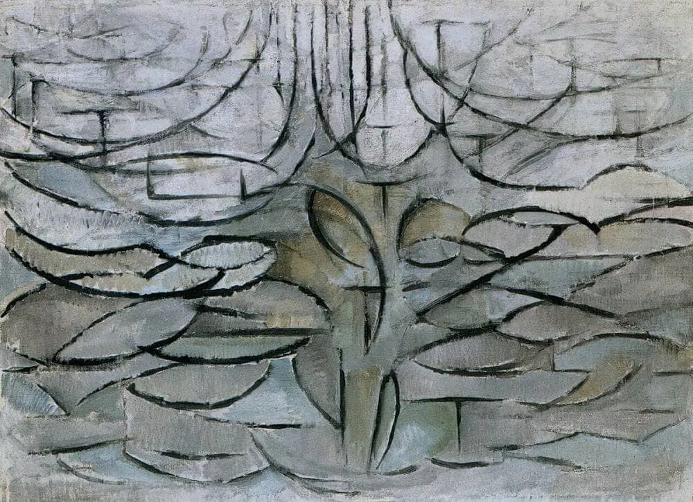 Apple Tree by Piet Mondrian